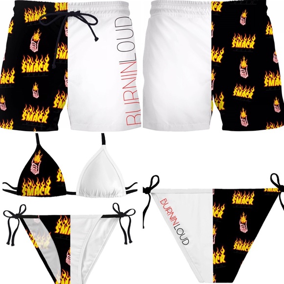 SMACK CITY Swim Wear - Picture 1 of 5